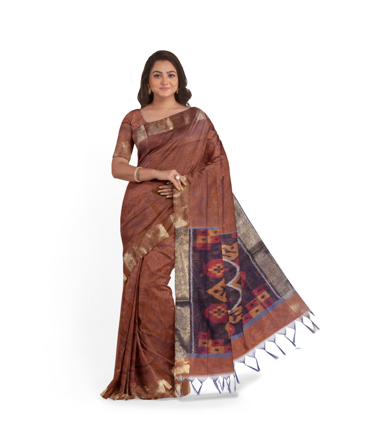 Exclusive Kovai cotton Kora Saree